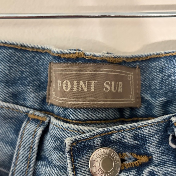 Women's Blue Jeans - Picture 3 of 5